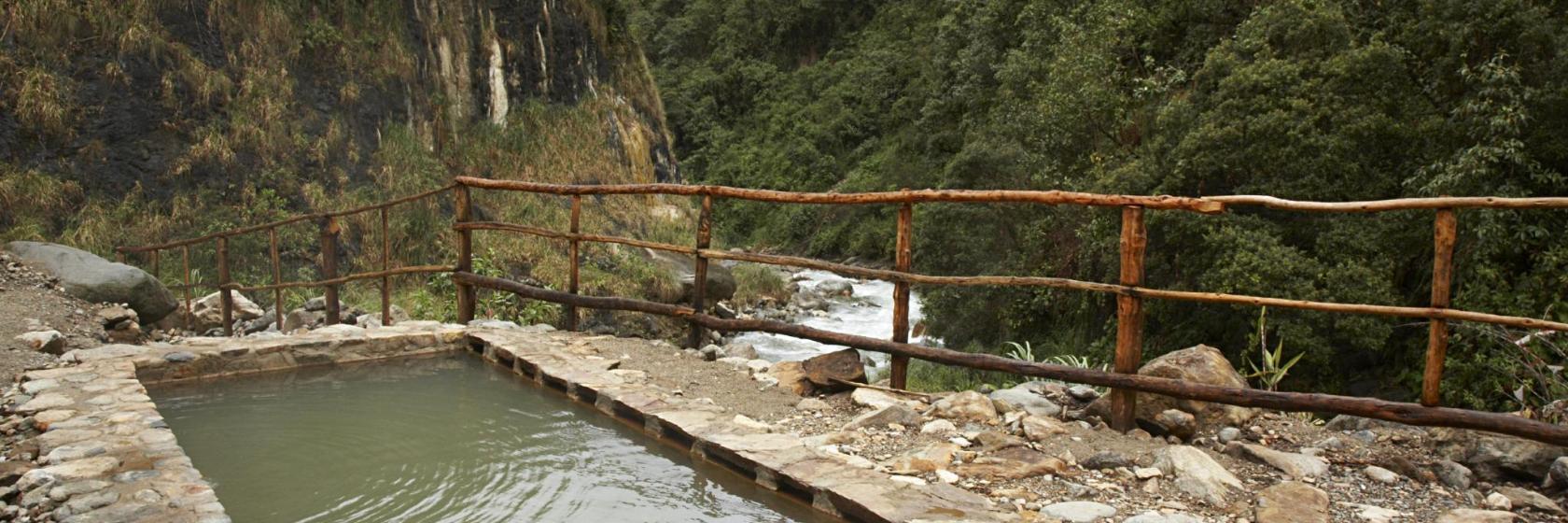 Baños termales de Machu Picchu