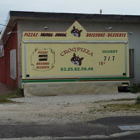 Croq' Pizza