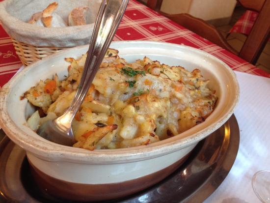 Restaurant Au Rouge de Saint Hippolyte