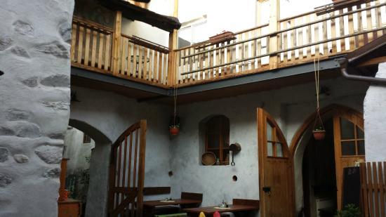 Travel Hostel Restaurant