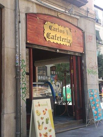 Cafeteria Carlos I