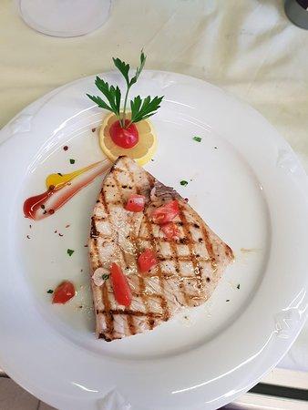 Ristorante La Perla am Schwanenteich
