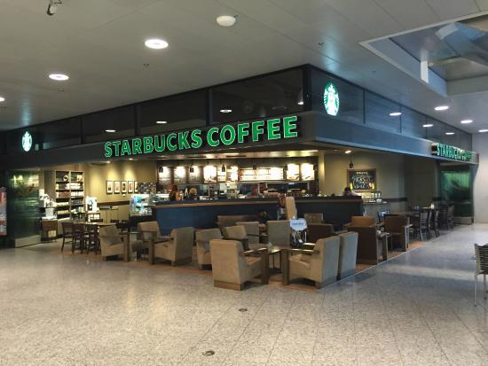 Starbucks ZRH Zurich Airport Airside Center