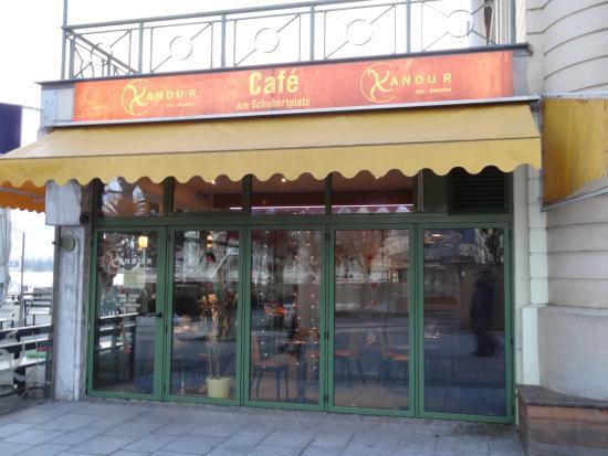 Cafe Kandur Am Schubertplatz