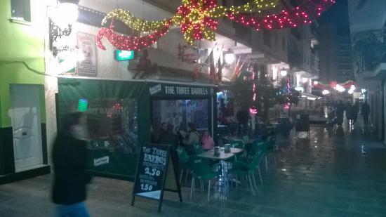 The Three Barrels