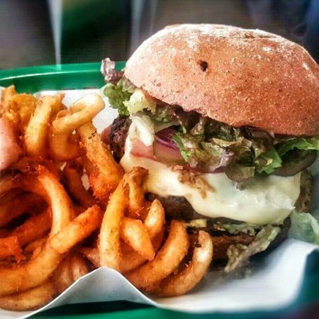 Take hallali Burger