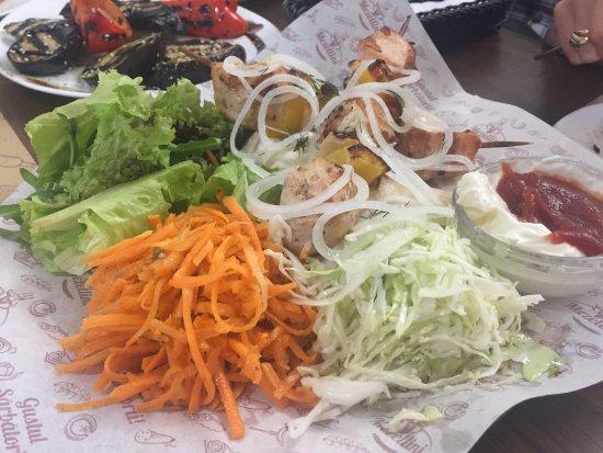 Salat Free Flow