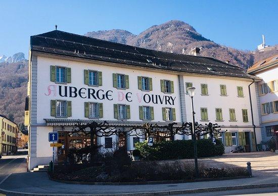 Restaurant Auberge de Vouvry