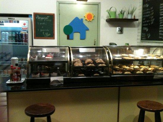 A casa do pastel de forno