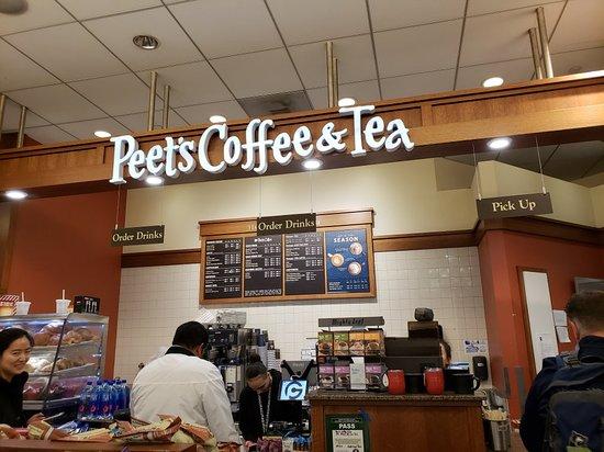 Peets Coffee & Tea