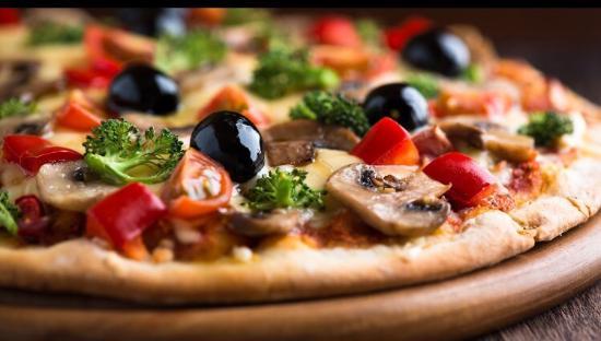 Aften pizza og grill