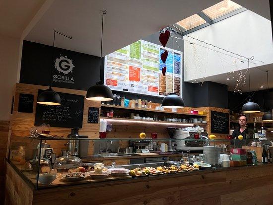 Gorilla Topping Food & Coffee