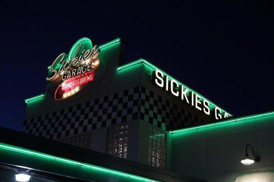 Sickies Garage Burgers & Brews