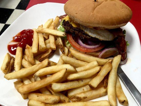 Deb's Great American Hamburger