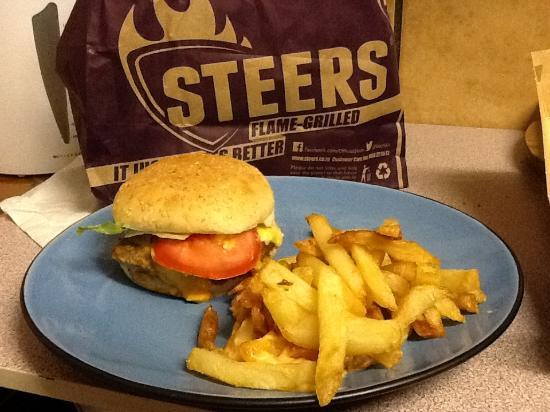 Steers