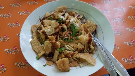 Mie Kopyok Pak Dhuwur