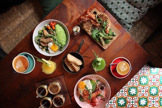 Inside Cafe