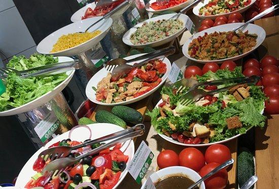 Open. Fast Restaurant