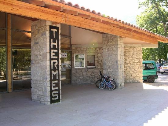 Montbrun les Bains Thermal Centre