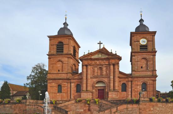 Saint-Die Cathedral
