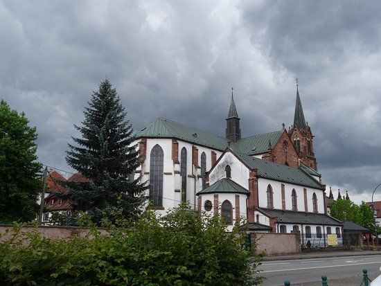 Basilique Notre-Dame de Marienthal