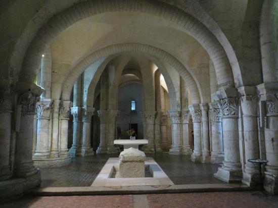 Basilique Saint-Eutrope de Saintes