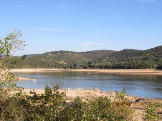 Lac de Saint-Ferréol