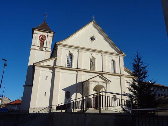 Eglise de Saignelégier