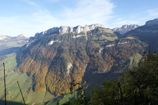 Die WildkirchliHoehlen