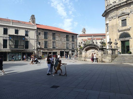 Plaza de la Peregrina