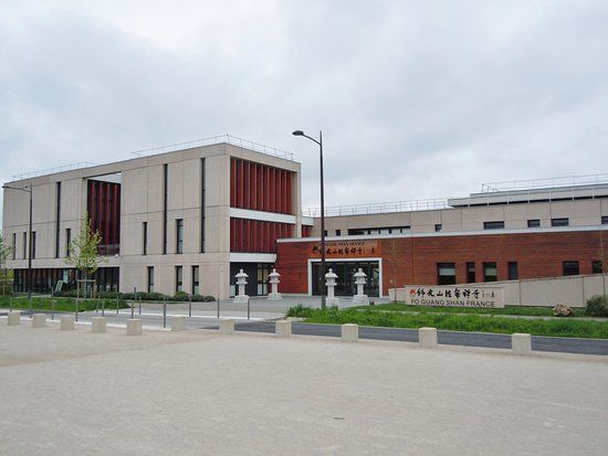 Grand Temple Bouddhiste