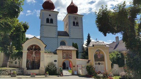 Die Stiftskirche Millstatt