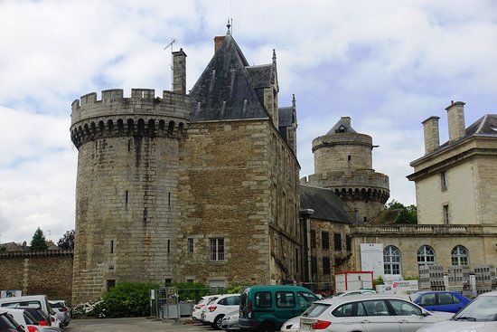 Chateau des ducs d'Alencon