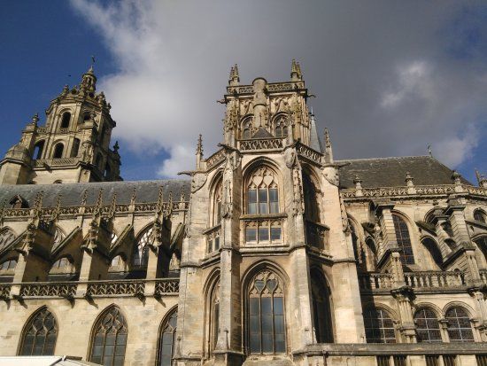 l'église Saint-Germain d'Argentan