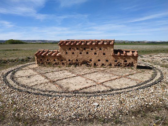 Necrópolis de las Ruedas-Yacimiento de Pintia