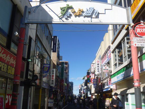 Skip Shopping Street