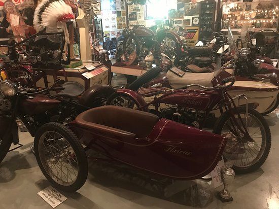 Indian Motorcycle Museum Tony "Indian" Leenes