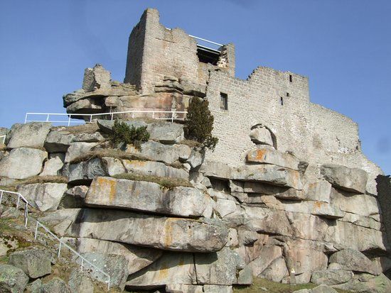 Burg Flossenbürg