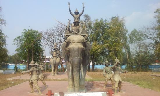 War Elephants Monument