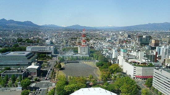 Takasaki City Hall Observation Deck