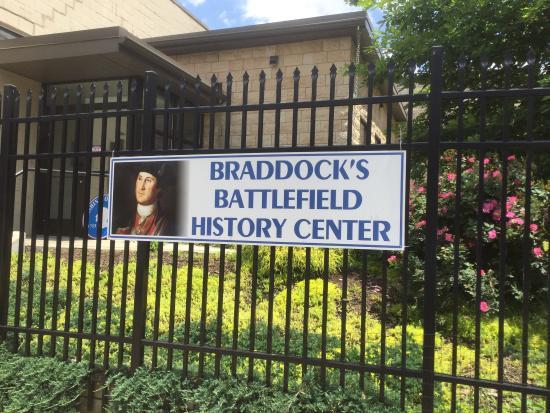Braddock's Battlefield History Center