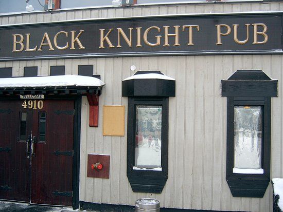 The Black Knight Pub