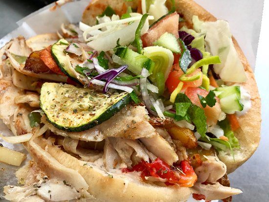 Mustafa's Gemüse Kebab