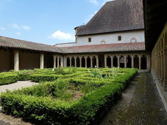 Abbaye Bénédictine de Charlieu