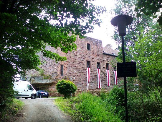 Burg Wilenstein-Flörsheim