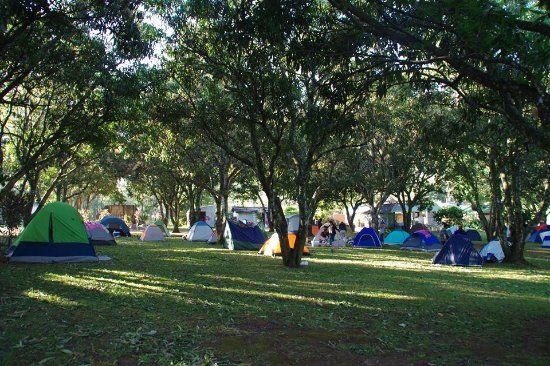 el Campamento Puente De Dios