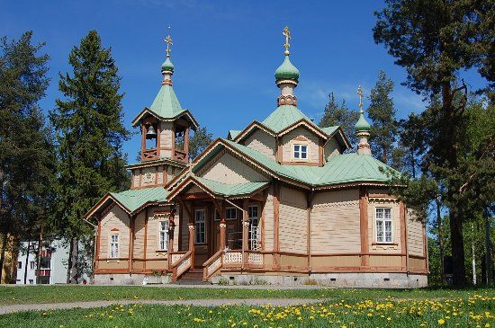 Saint Nicholas Church in Joensuu