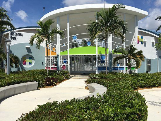B. F. James Park & Pool