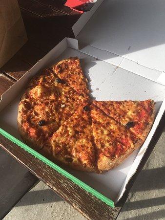 Crusty Pizza