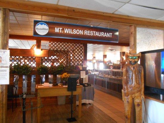 Mt Wilson Restaurant